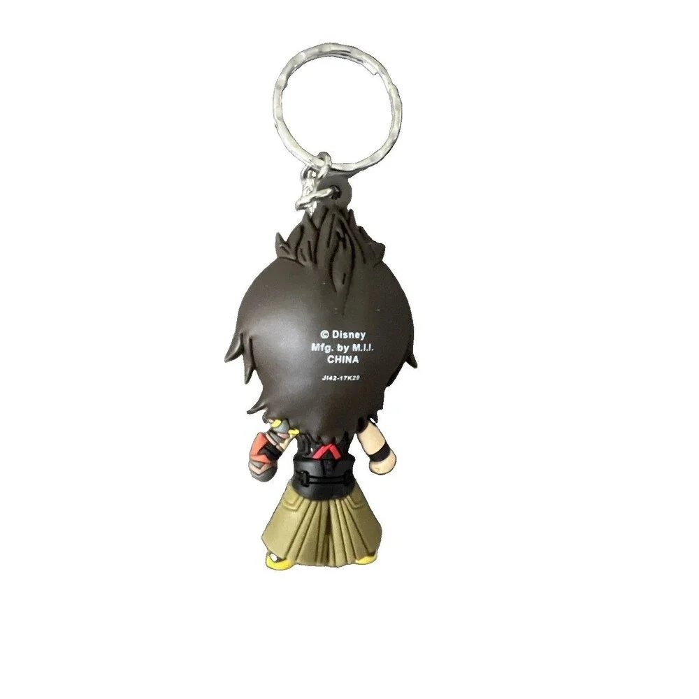 Kingdom Hearts Terra Keychain Figure NWOT